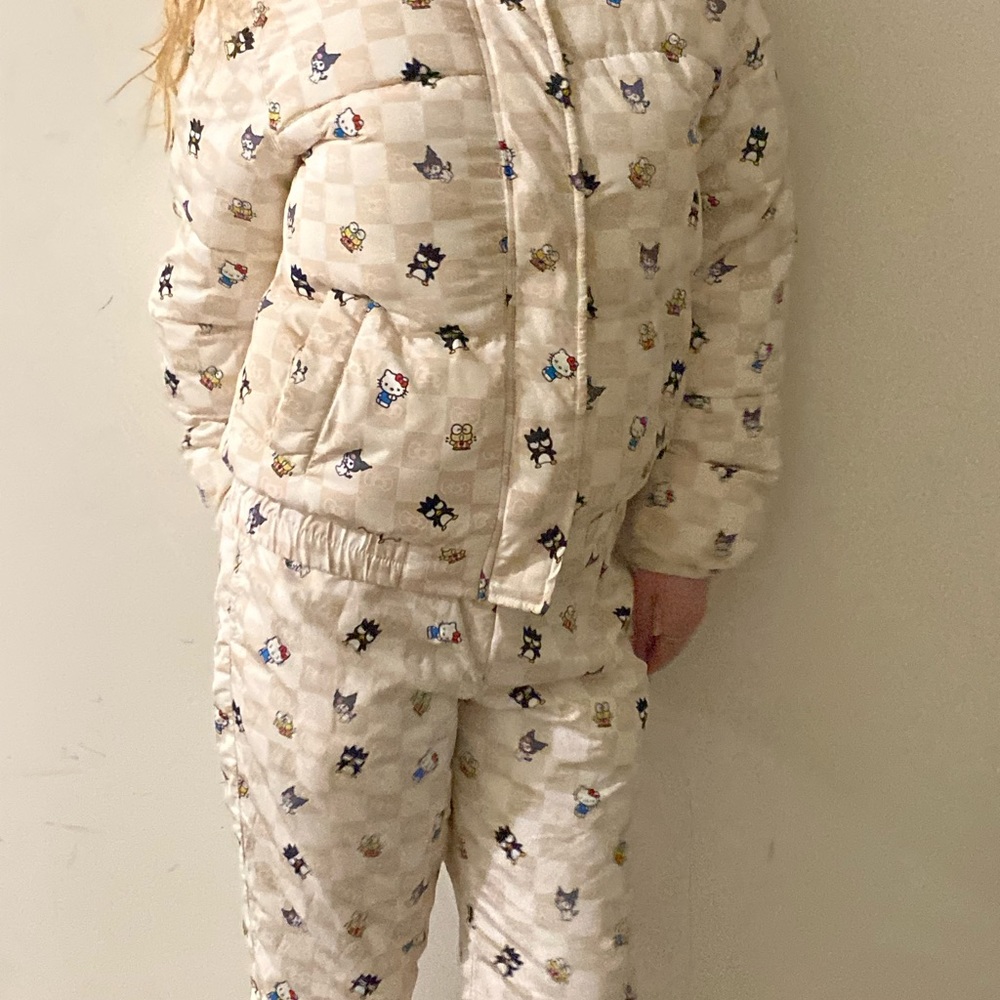 A winter hello kitty jacket